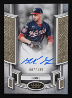 Mackenzie Gore 2024 Topps Tier One Break Out Autographs #BOAMG #087/199 at PristineAuction.com