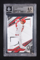 Shohei Ohtani 2022 Panini Chronicles Limited Swatches Red #49 (BGS 8.5) at PristineAuction.com