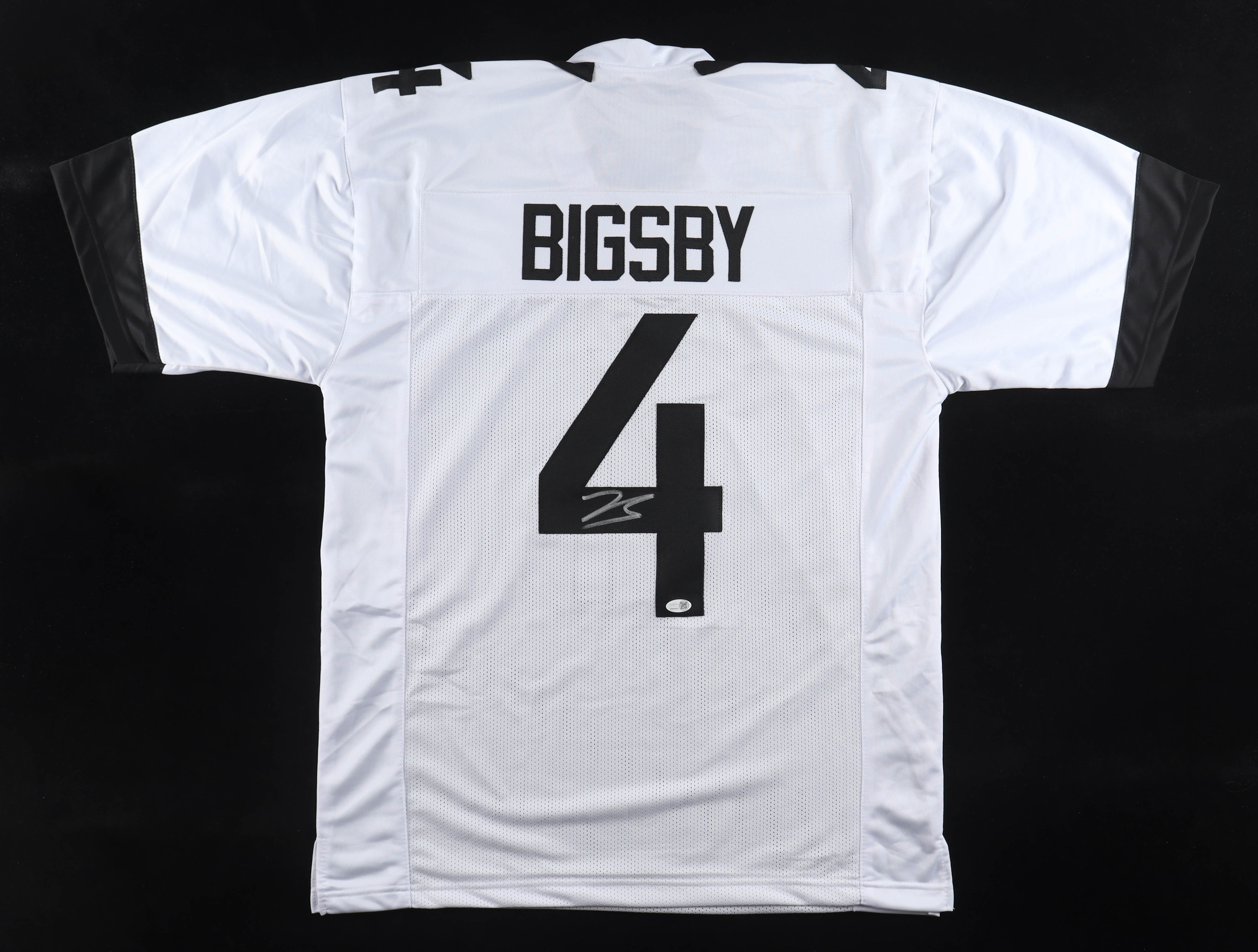 Tank Bigsby Signed Jersey (JSA) at PristineAuction.com Tank Bigsby Signed Jersey (JSA) at PristineAuction.com