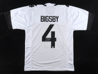 Tank Bigsby Signed Jersey (JSA) at PristineAuction.com
