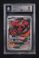 Yveltal IR HOLO 2023 Pokemon Scarlet and Violet Paradox Rift #205 (BGS 9) at PristineAuction.com
