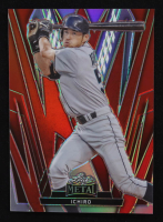 Ichiro 2024 Leaf Metal Red Holo Pre-Production Proof #NNO #1/1 at PristineAuction.com