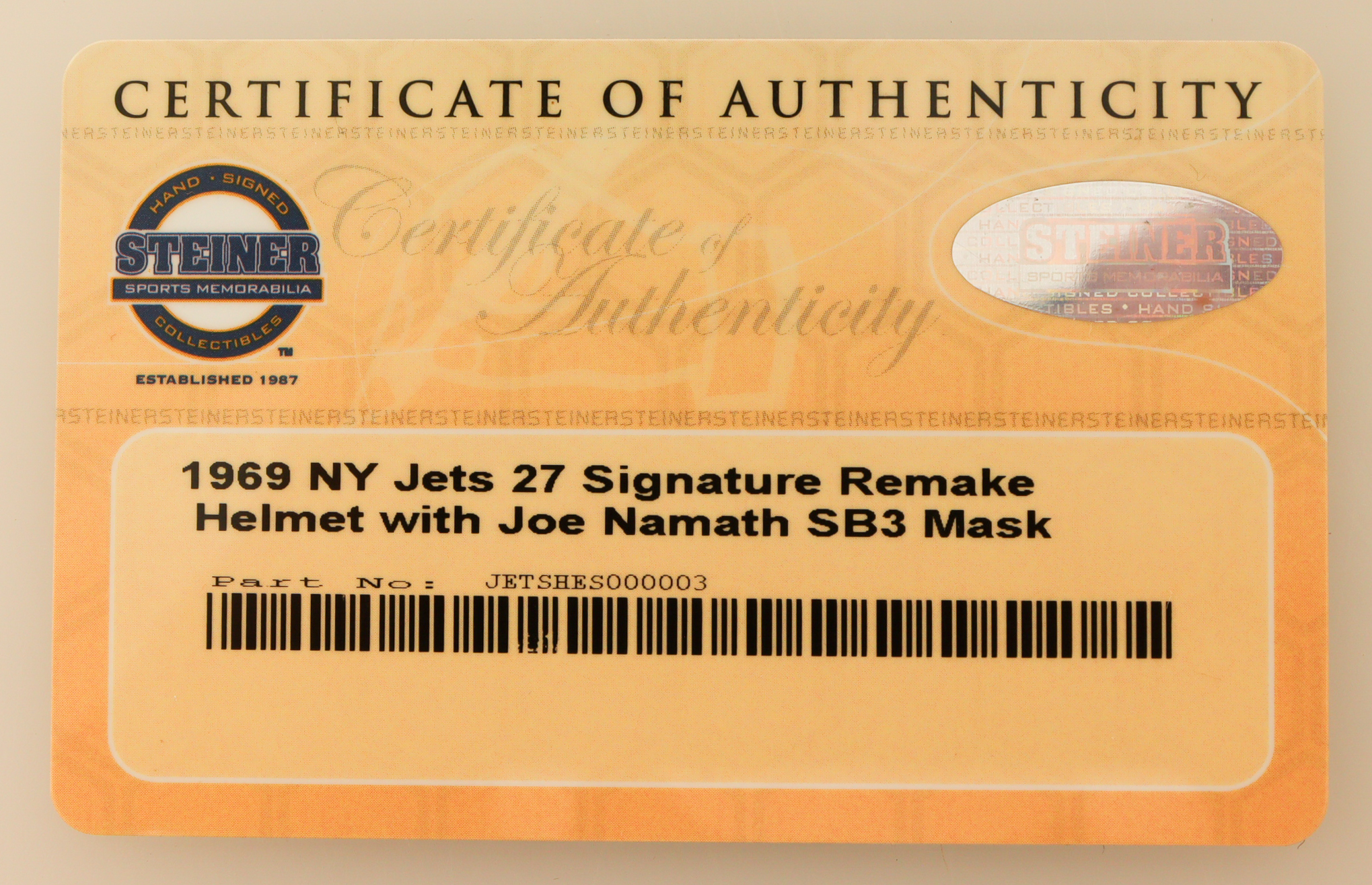 1969 Jets Full Size Helmet Signed By (27) With Joe Namath, Bake Turner, Bill Baird (Steiner) at PristineAuction.com 1969 Jets Full Size Helmet Signed By (27) With Joe Namath, Bake Turner, Bill Baird (Steiner) at PristineAuction.com