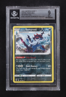 Hisuian Samurott HOLO R 2022 Pokemon Sword and Shield Astral Radiance #100 (BGS 9) at PristineAuction.com