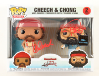 Cheech Marin & Tommy Chong Signed "Cheech & Chong's Up In Smoke" Cheech & Chong Two-Pack Funko Pop! Vinyl Figures (Beckett) at PristineAuction.com