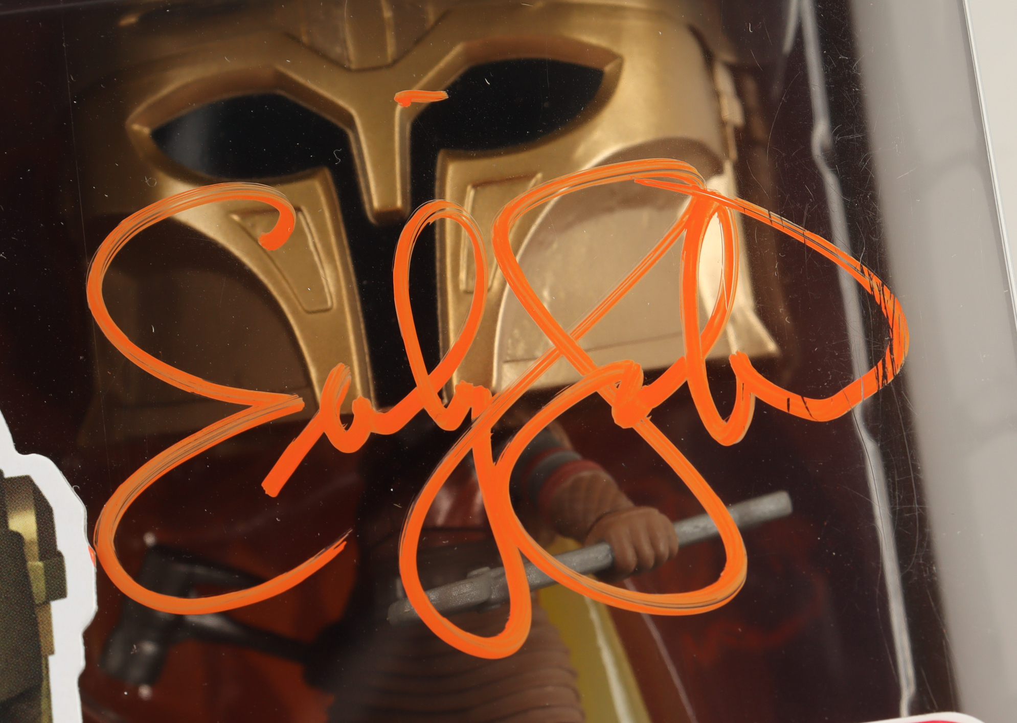 Emily Swallow Signed "Star Wars" #717 The Armorer Funko Pop! Bobblehead Vinyl Figure (JSA) at PristineAuction.com Emily Swallow Signed "Star Wars" #717 The Armorer Funko Pop! Bobblehead Vinyl Figure (JSA) at PristineAuction.com