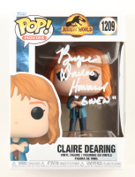 Bryce Dallas Howard Signed "Jurassic World: Dominion" #1209 Claire Dearing Funko Pop! Vinyl Figure Inscribed "Claire" (Beckett) at PristineAuction.com