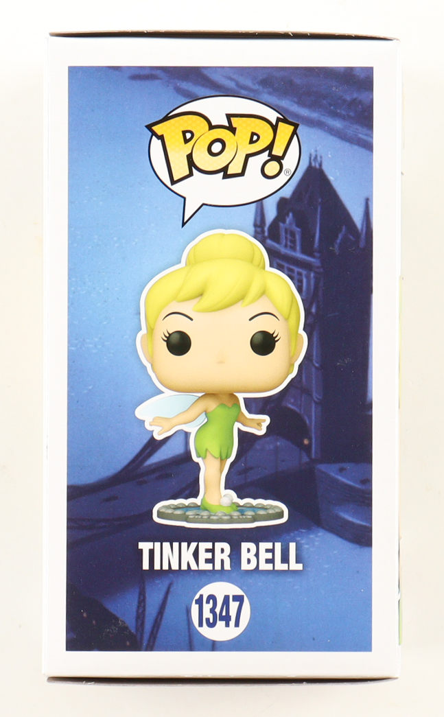 Margaret Kerry Signed "Peter Pan" #1347 Tinker Bell Funko Inscribed "Tinker Bell" (JSA) at PristineAuction.com Margaret Kerry Signed "Peter Pan" #1347 Tinker Bell Funko Inscribed "Tinker Bell" (JSA) at PristineAuction.com