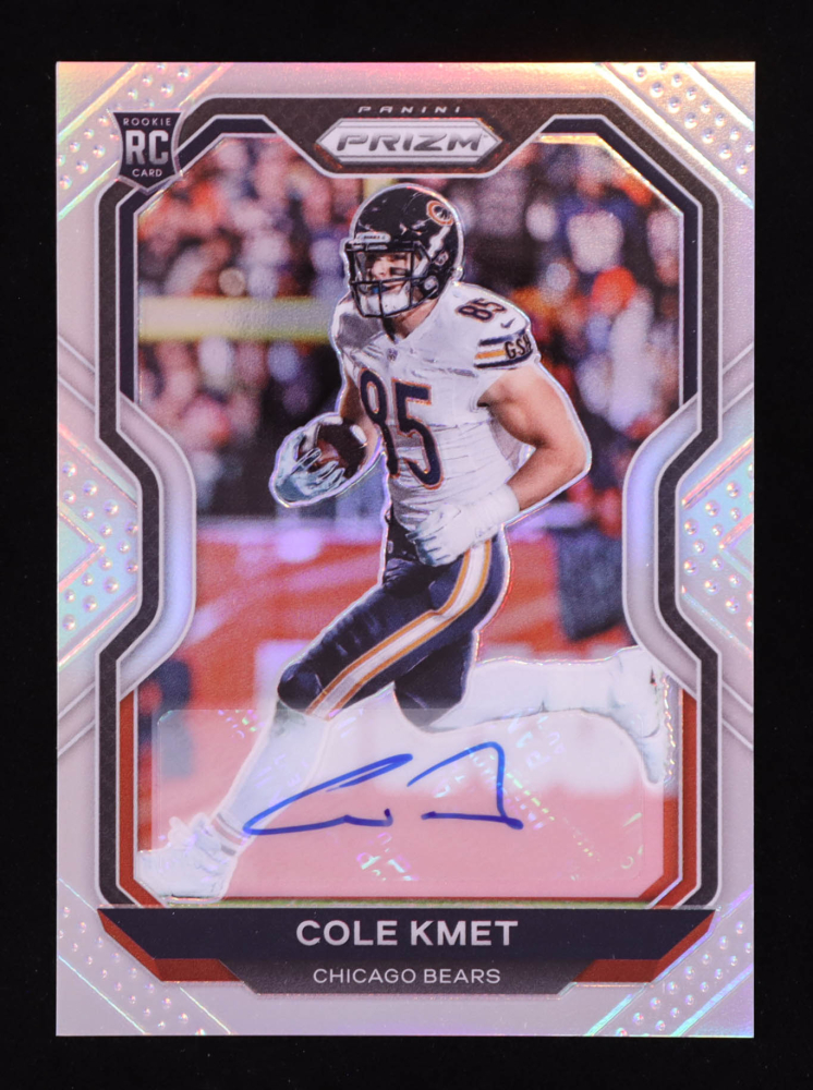Cole Kmet 2020 Panini Prizm Rookie Autographs #305 RC