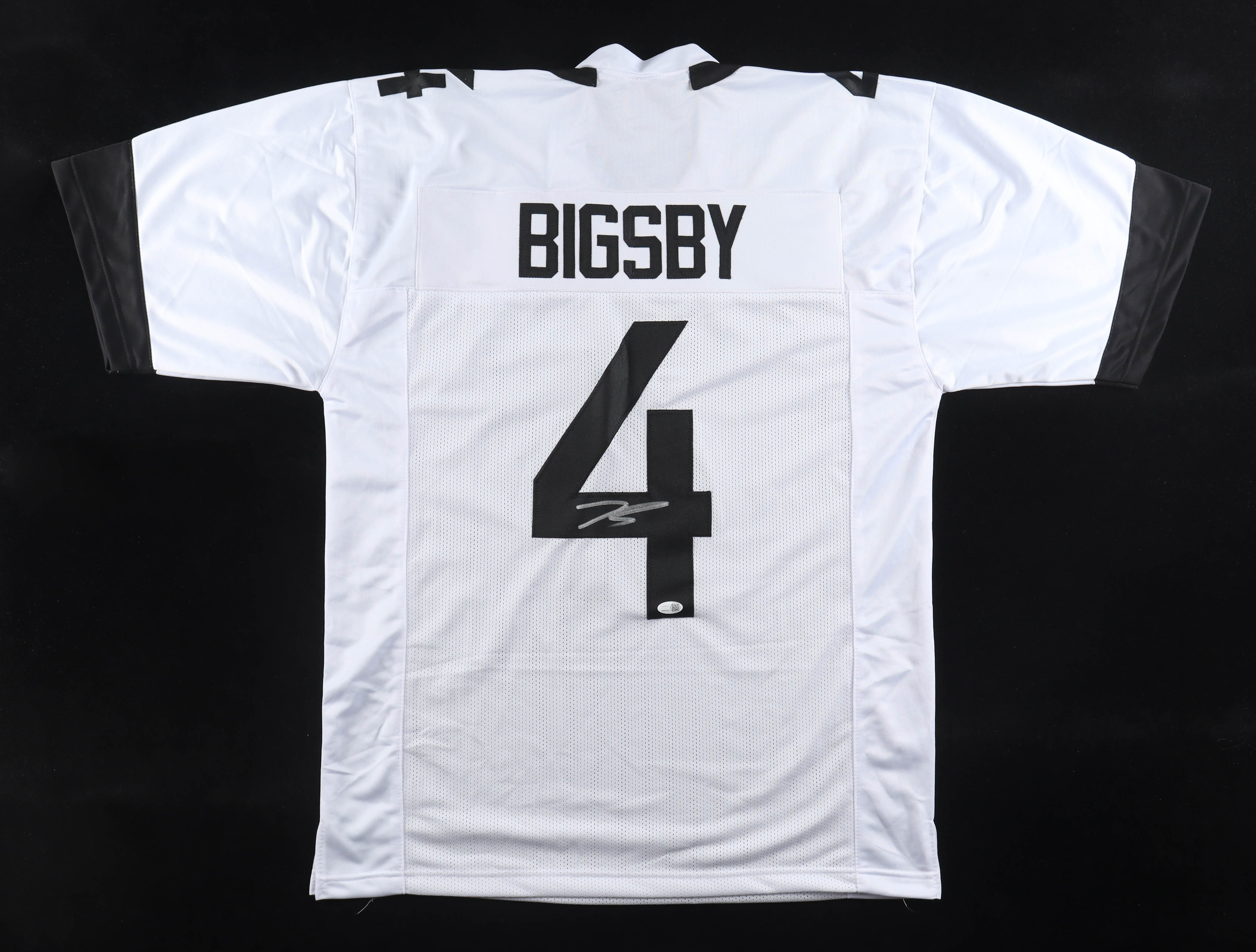 Tank Bigsby Signed Jersey (JSA) at PristineAuction.com Tank Bigsby Signed Jersey (JSA) at PristineAuction.com