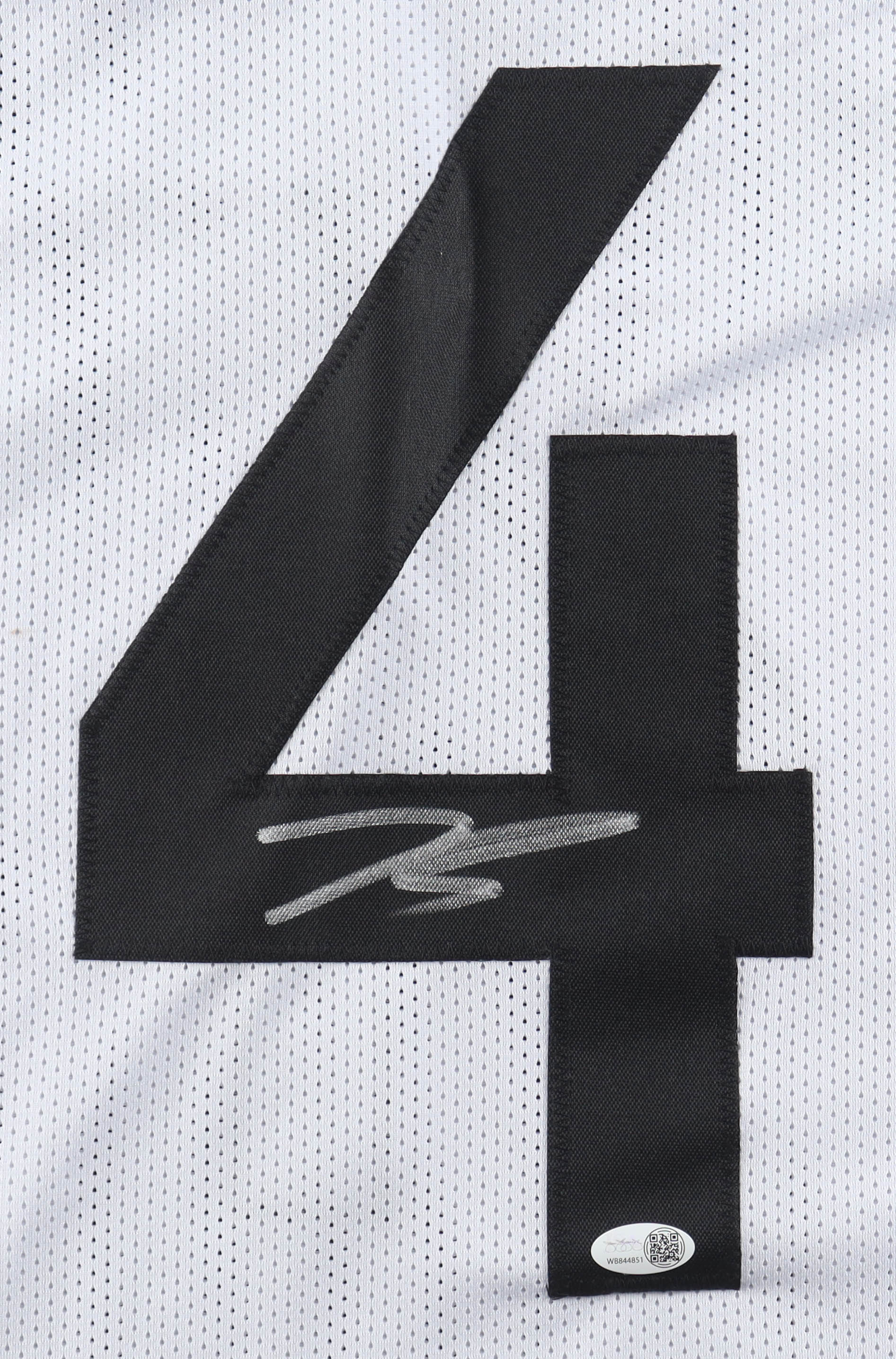 Tank Bigsby Signed Jersey (JSA) at PristineAuction.com Tank Bigsby Signed Jersey (JSA) at PristineAuction.com