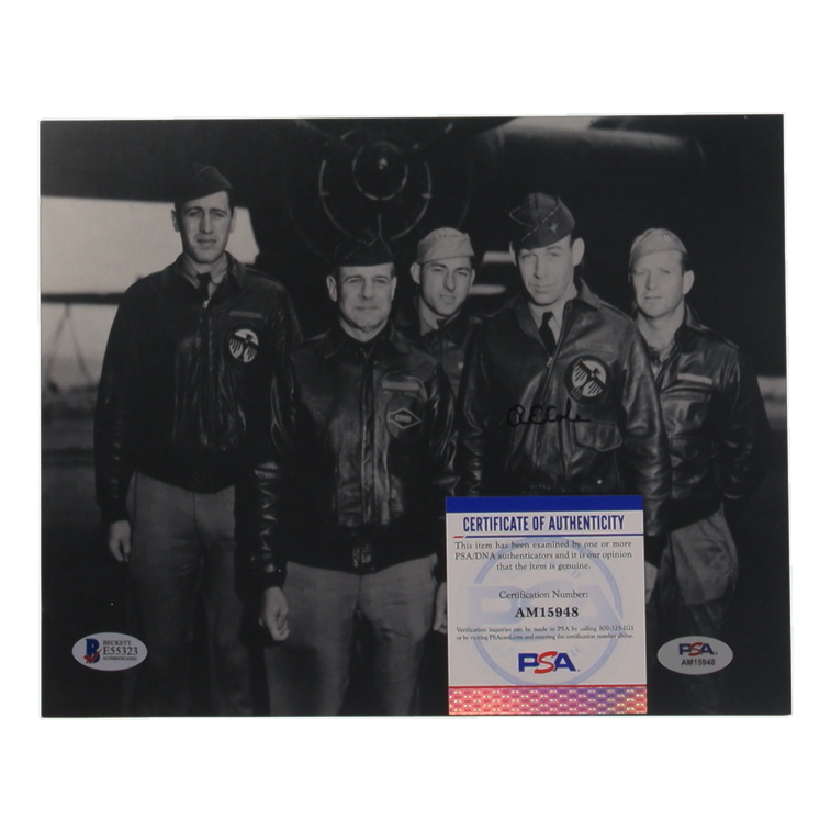 Richard E. Cole Signed 8x10 Photo (PSA & Beckett) at PristineAuction.com Richard E. Cole Signed 8x10 Photo (PSA & Beckett) at PristineAuction.com