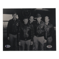 Richard E. Cole Signed 8x10 Photo (PSA & Beckett) at PristineAuction.com