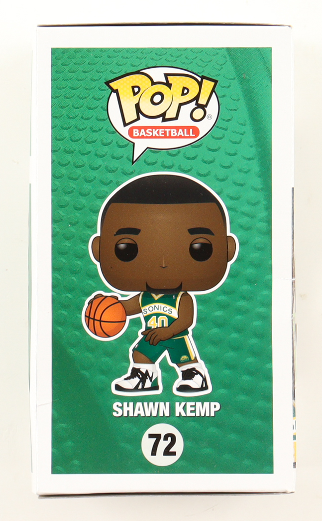 Shawn Kemp Signed SuperSonics #72 Funko Pop! Vinyl Figure (Beckett) at PristineAuction.com Shawn Kemp Signed SuperSonics #72 Funko Pop! Vinyl Figure (Beckett) at PristineAuction.com