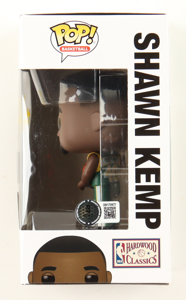 Shawn Kemp Signed SuperSonics #72 Funko Pop! Vinyl Figure (Beckett) at PristineAuction.com Shawn Kemp Signed SuperSonics #72 Funko Pop! Vinyl Figure (Beckett) at PristineAuction.com