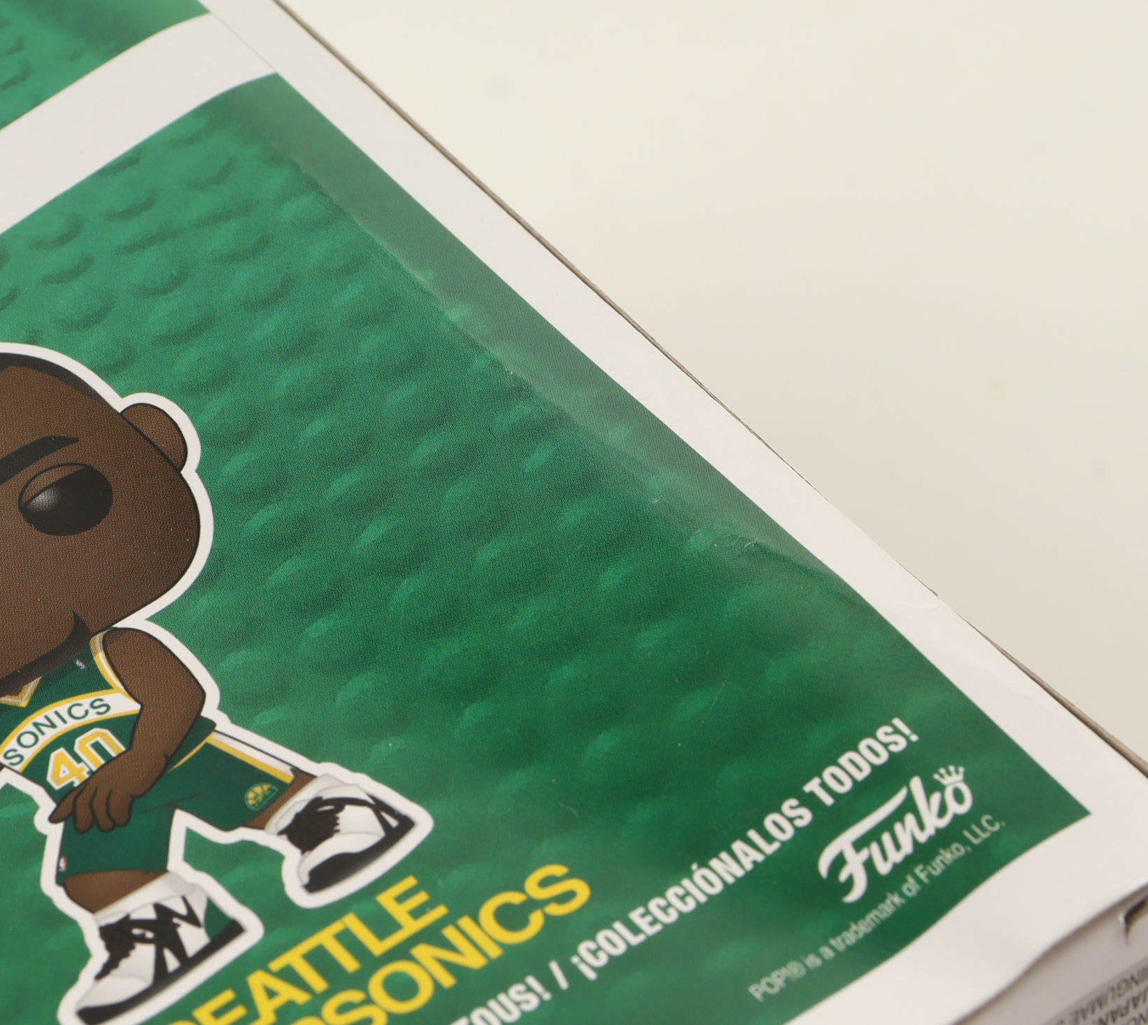 Shawn Kemp Signed SuperSonics #72 Funko Pop! Vinyl Figure (Beckett) at PristineAuction.com Shawn Kemp Signed SuperSonics #72 Funko Pop! Vinyl Figure (Beckett) at PristineAuction.com