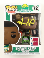 Shawn Kemp Signed SuperSonics #72 Funko Pop! Vinyl Figure (Beckett) at PristineAuction.com