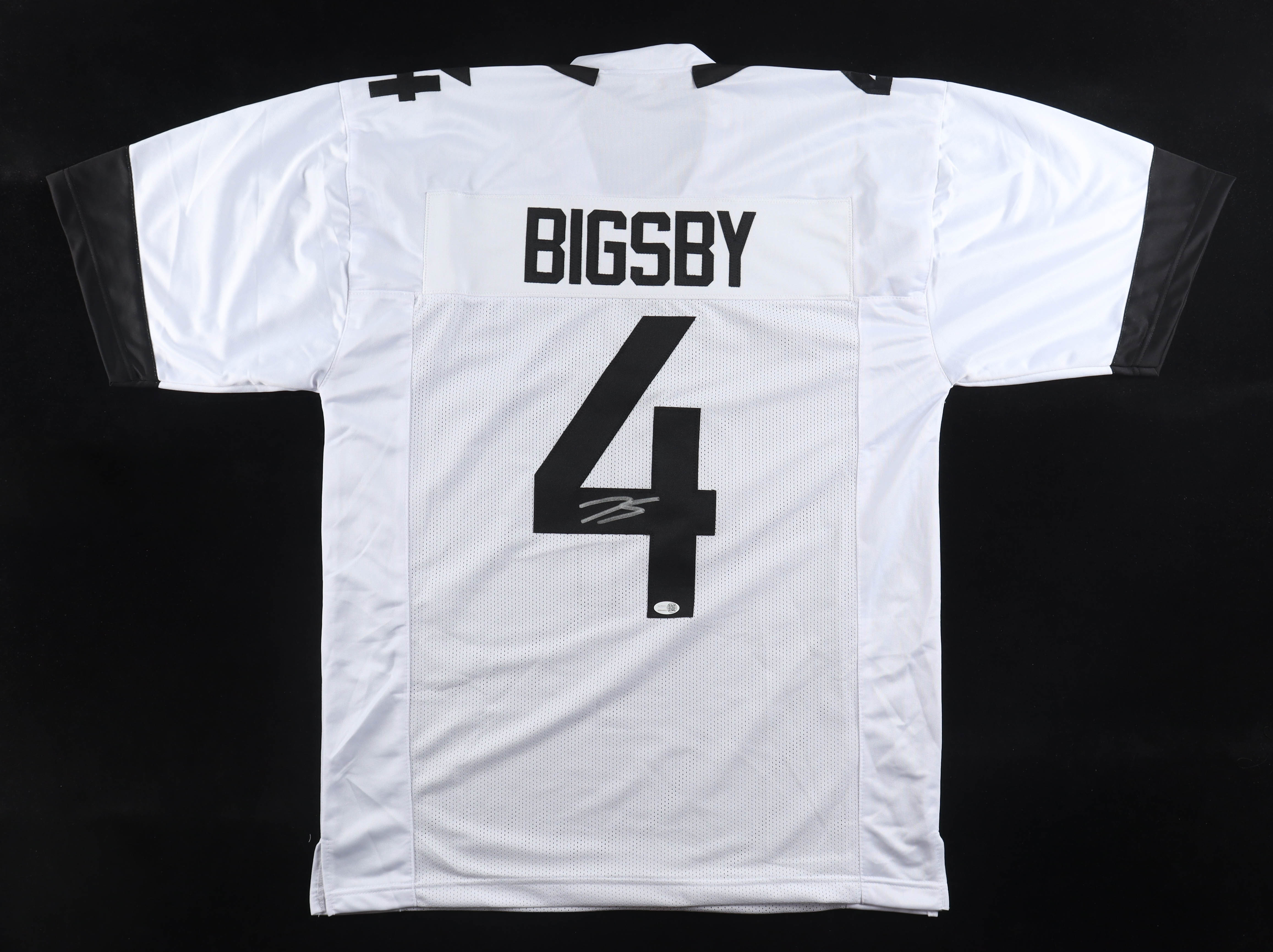 Tank Bigsby Signed Jersey (JSA) at PristineAuction.com Tank Bigsby Signed Jersey (JSA) at PristineAuction.com