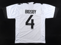 Tank Bigsby Signed Jersey (JSA) at PristineAuction.com