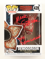 Mark Steger Signed "Stranger Things" #428 Demogorgon Funko Pop! Vinyl Figure Inscribed "The Demogorgon" (Beckett) at PristineAuction.com
