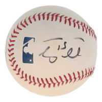 Tim Tebow Signed OML Baseball (Beckett) at PristineAuction.com