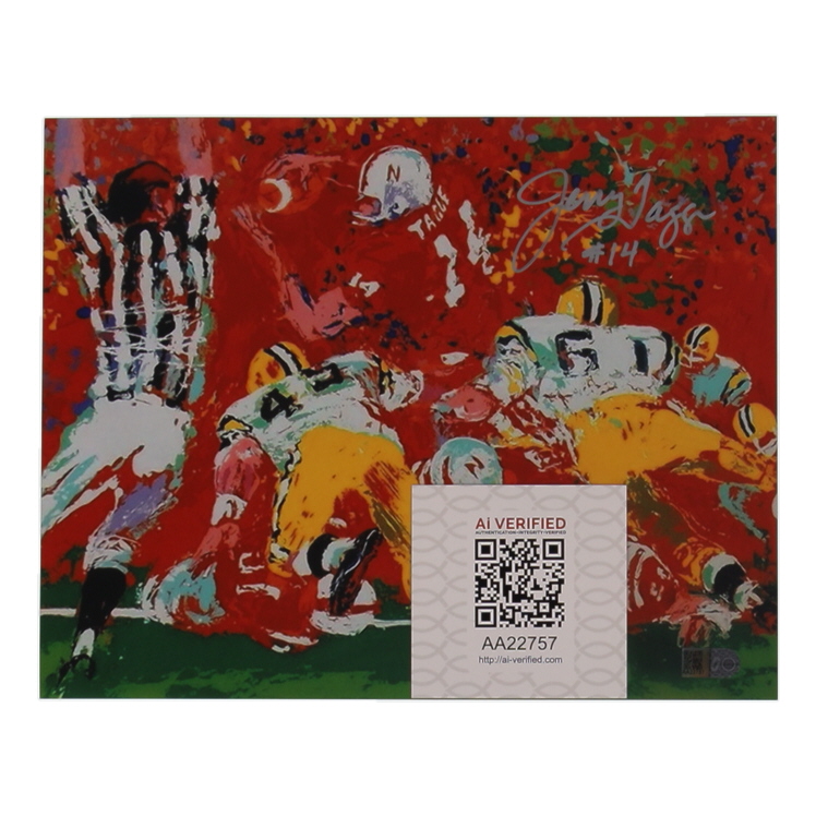 Jerry Tagge Signed Nebraska Cornhuskers 8x10 Photo (AIV) at PristineAuction.com Jerry Tagge Signed Nebraska Cornhuskers 8x10 Photo (AIV) at PristineAuction.com