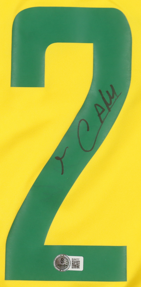 Cafu Signed Jersey Brazil Nike Authentic (Beckett) at PristineAuction.com Cafu Signed Jersey Brazil Nike Authentic (Beckett) at PristineAuction.com