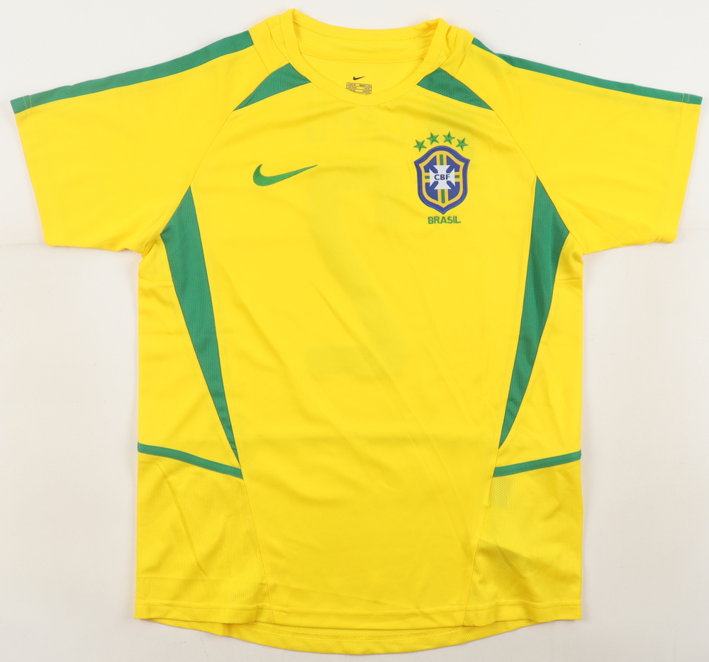 Cafu Signed Jersey Brazil Nike Authentic (Beckett) at PristineAuction.com Cafu Signed Jersey Brazil Nike Authentic (Beckett) at PristineAuction.com