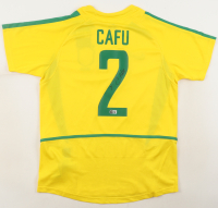 Cafu Signed Jersey Brazil Nike Authentic (Beckett) at PristineAuction.com