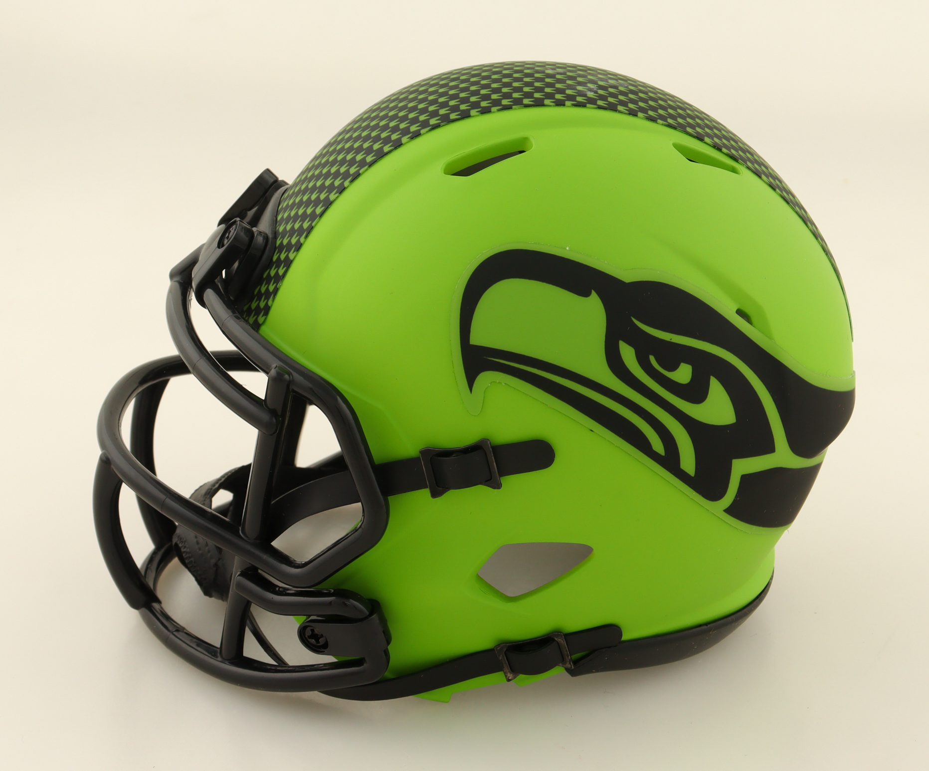 Elijah Arroyo Signed Seahawks Rave Alternate Speed Mini Helmet (JSA) at PristineAuction.com Elijah Arroyo Signed Seahawks Rave Alternate Speed Mini Helmet (JSA) at PristineAuction.com