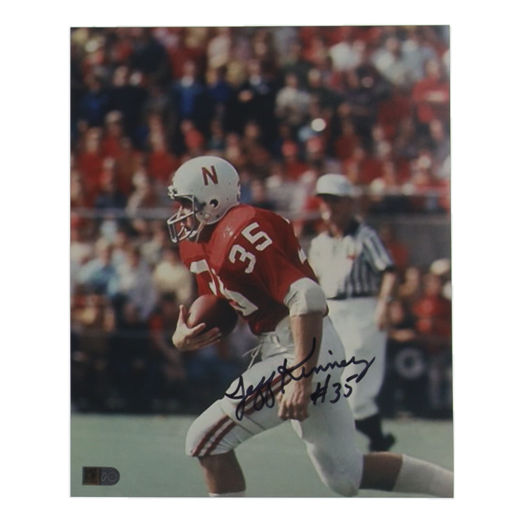 Jeff Kinney Signed Nebraska Cornhuskers 8x10 Photo (AIV) at PristineAuction.com Jeff Kinney Signed Nebraska Cornhuskers 8x10 Photo (AIV) at PristineAuction.com
