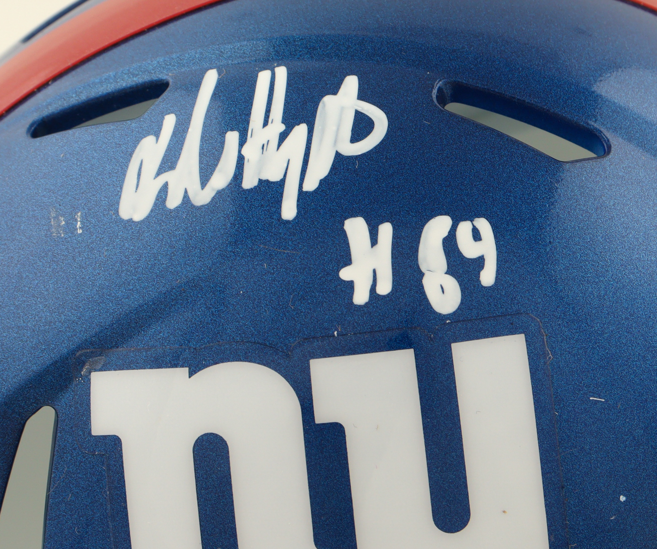 Jalin Hyatt Signed Giants Speed Mini Helmet (Beckett) at PristineAuction.com Jalin Hyatt Signed Giants Speed Mini Helmet (Beckett) at PristineAuction.com