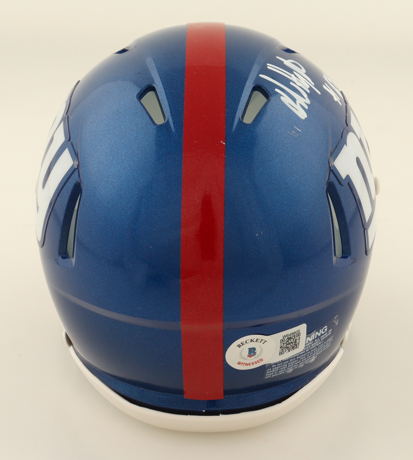 Jalin Hyatt Signed Giants Speed Mini Helmet (Beckett) at PristineAuction.com Jalin Hyatt Signed Giants Speed Mini Helmet (Beckett) at PristineAuction.com