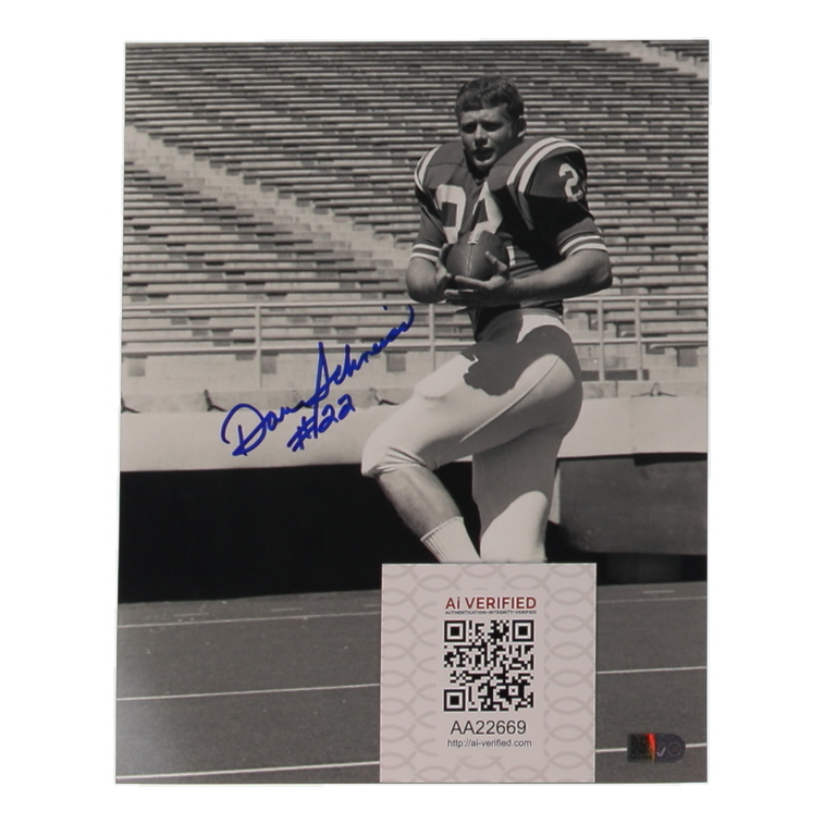 Dan Schneiss Signed Nebraska Cornhuskers 8x10 Photo (AIV) at PristineAuction.com Dan Schneiss Signed Nebraska Cornhuskers 8x10 Photo (AIV) at PristineAuction.com