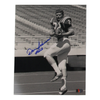 Dan Schneiss Signed Nebraska Cornhuskers 8x10 Photo (AIV) at PristineAuction.com