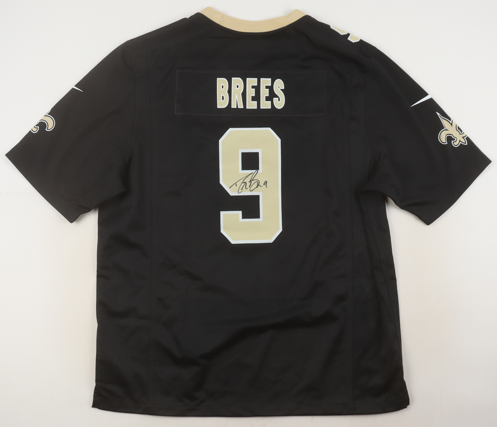 Drew Brees Signed Saints Nike Authentic Jersey (Beckett) at PristineAuction.com Drew Brees Signed Saints Nike Authentic Jersey (Beckett) at PristineAuction.com