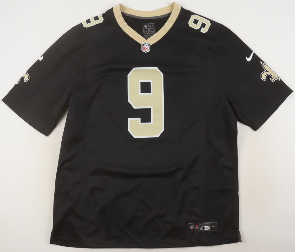 Drew Brees Signed Saints Nike Authentic Jersey (Beckett) at PristineAuction.com Drew Brees Signed Saints Nike Authentic Jersey (Beckett) at PristineAuction.com