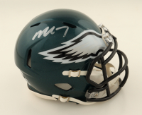 Michael Vick Signed Eagles Speed Mini Helmet (Beckett) at PristineAuction.com