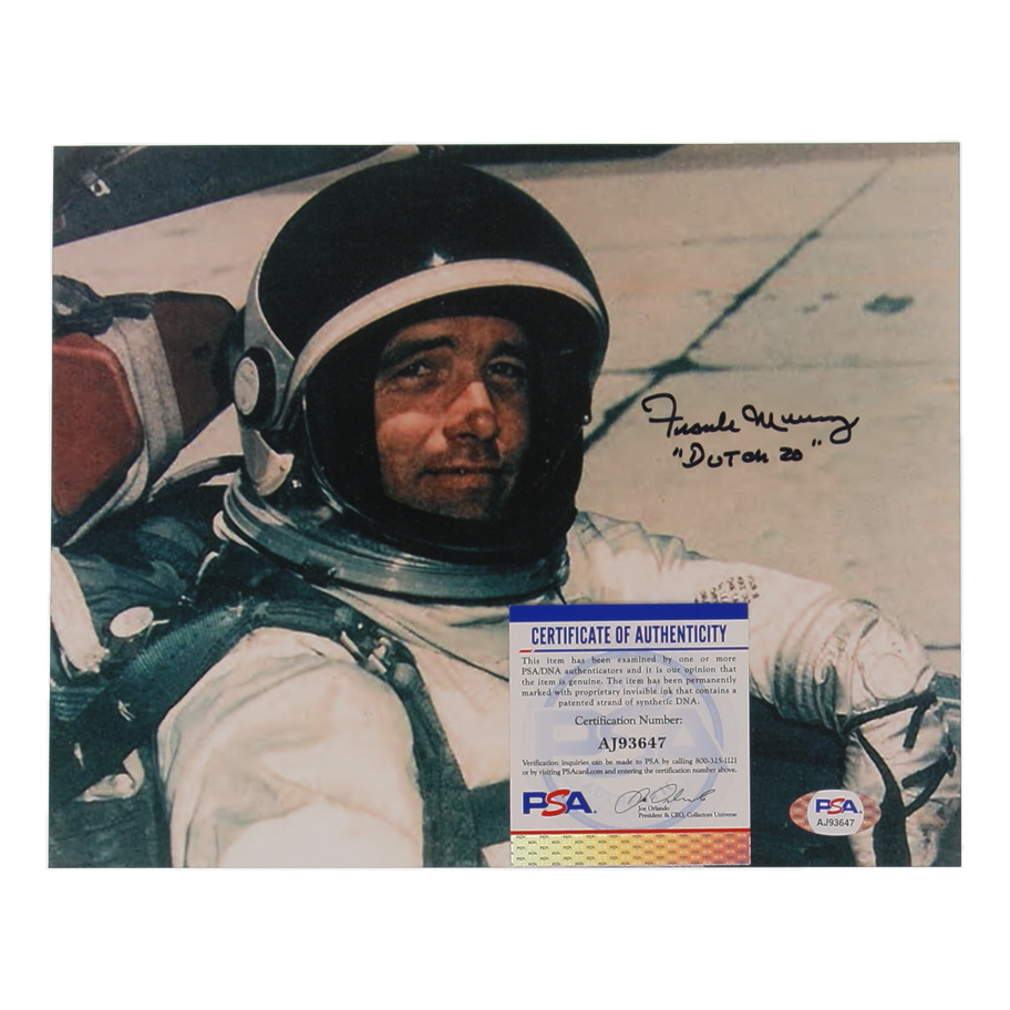 Frank Murray Signed 8x10 Photo Inscribed "Dutch 20" (PSA) at PristineAuction.com Frank Murray Signed 8x10 Photo Inscribed "Dutch 20" (PSA) at PristineAuction.com