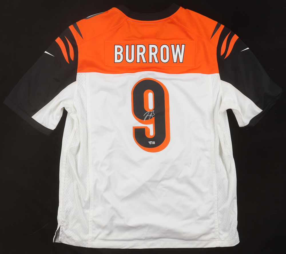 Joe Burrow Signed Bengals Nike Authentic Jersey (Fanatics) at PristineAuction.com Joe Burrow Signed Bengals Nike Authentic Jersey (Fanatics) at PristineAuction.com