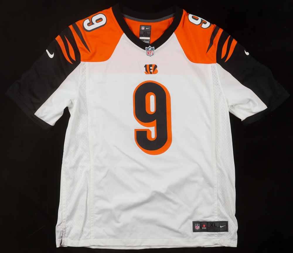 Joe Burrow Signed Bengals Nike Authentic Jersey (Fanatics) at PristineAuction.com Joe Burrow Signed Bengals Nike Authentic Jersey (Fanatics) at PristineAuction.com