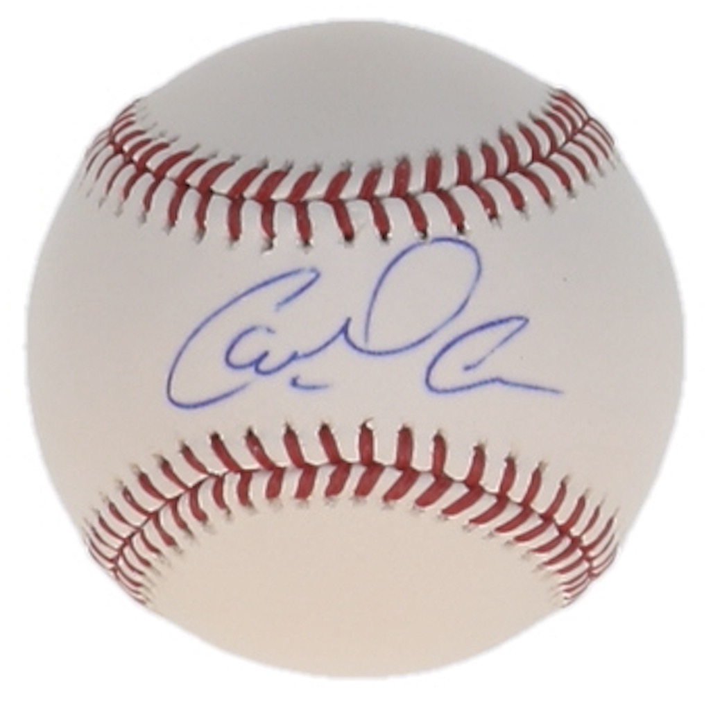 Carlos Correa Signed OML Baseball (Beckett) at PristineAuction.com Carlos Correa Signed OML Baseball (Beckett) at PristineAuction.com