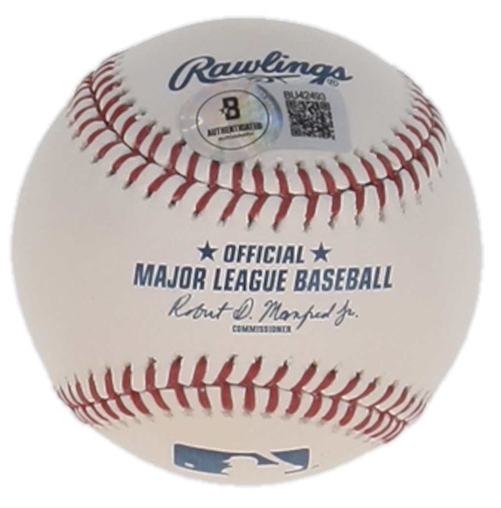 Carlos Correa Signed OML Baseball (Beckett) at PristineAuction.com Carlos Correa Signed OML Baseball (Beckett) at PristineAuction.com