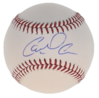 Carlos Correa Signed OML Baseball (Beckett) at PristineAuction.com