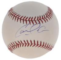 Carlos Correa Signed OML Baseball (Beckett) at PristineAuction.com