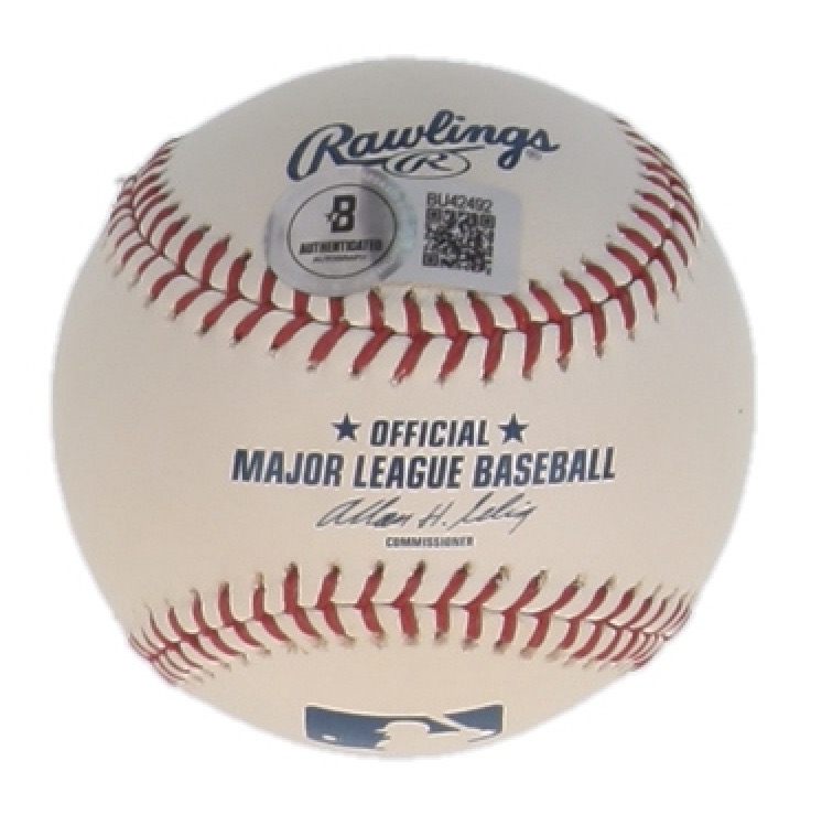 Carlos Correa Signed OML Baseball (Beckett) at PristineAuction.com Carlos Correa Signed OML Baseball (Beckett) at PristineAuction.com