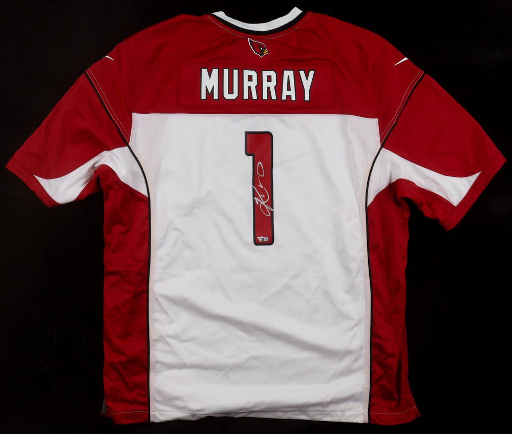 Kyler Murray Signed Cardinals Nike Authentic Jersey (Fanatics) at PristineAuction.com Kyler Murray Signed Cardinals Nike Authentic Jersey (Fanatics) at PristineAuction.com