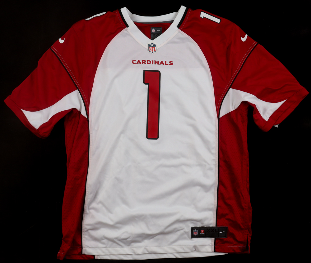 Kyler Murray Signed Cardinals Nike Authentic Jersey (Fanatics) at PristineAuction.com Kyler Murray Signed Cardinals Nike Authentic Jersey (Fanatics) at PristineAuction.com