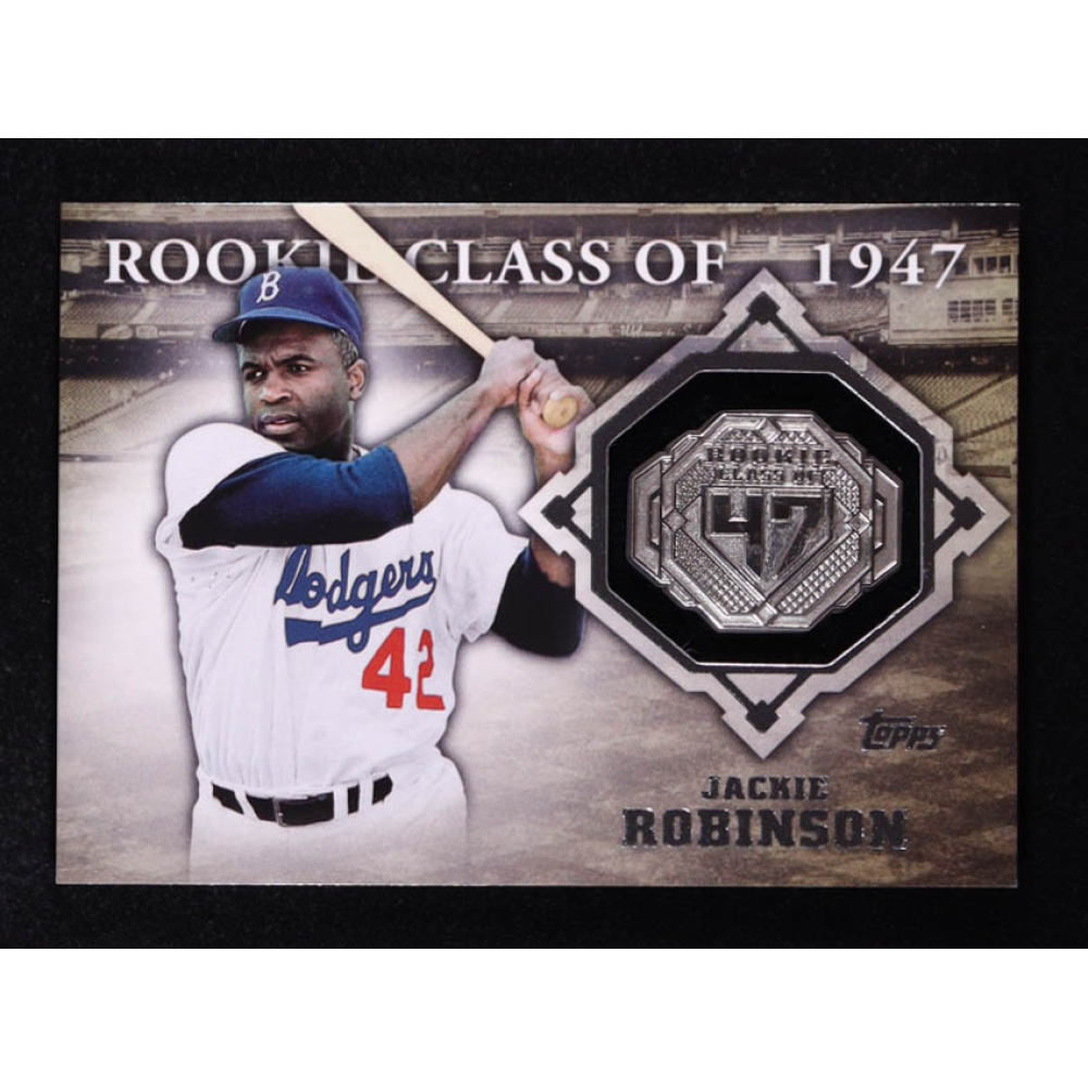 Jackie Robinson 2014 Topps Rookie Class of 1947 #CR-18 at PristineAuction.com Jackie Robinson 2014 Topps Rookie Class of 1947 #CR-18 at PristineAuction.com