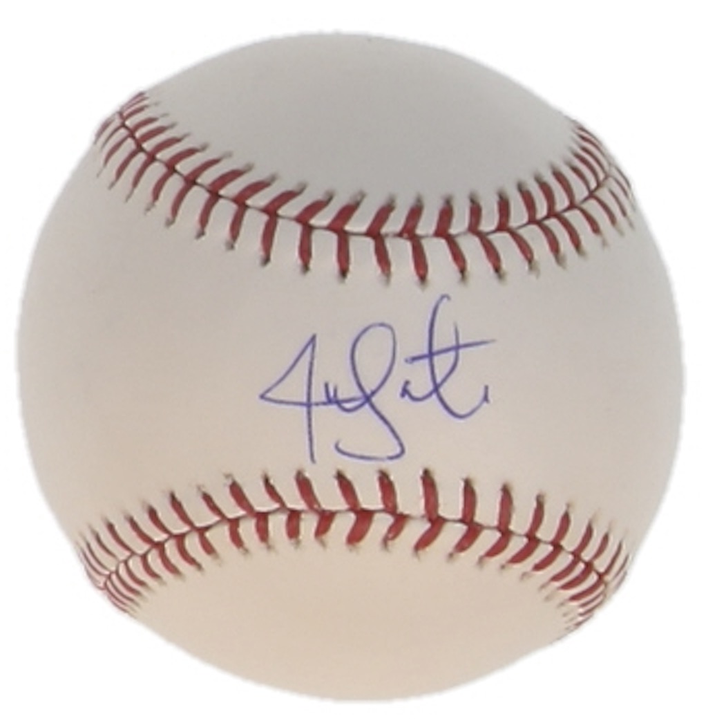 Jon Lester Signed OML Baseball (Beckett) at PristineAuction.com Jon Lester Signed OML Baseball (Beckett) at PristineAuction.com